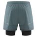 Men's Clothing Two-Piece Sports Shorts Training Pants Fitness Running Marathon Shorts Foot Blue Shorts_maomaolike.com