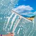360°Rotating T-shaped Household Window Cleaner Glass Wiping Tool Bathroom Cleaning Squeegee_maomaolike.com