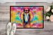 Hippie Animal Horse Doormat Front Door Mat Indoor Outdoor Rugs For Entryway, Non Slip Washable Low Pile, 24H X 36W_maomaolike.com