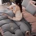 Wholesale Nordic Style Autumn Winter 100s Double Stitched Pure Cotton Brushed Four-Piece Thickened Warm Solid Color All-Cotton 4-P_maomaolike.com