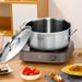 SOGA Stock Pot 14L Top Grade Thick Stainless Steel Stockpot 18/10_maomaolike.com