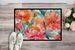 Peonies In Watercolor Doormat Front Door Mat Indoor Outdoor Rugs For Entryway, Non Slip Washable Low Pile, 24H X 36W_maomaolike.com