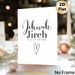 Jehovah Jireh Inspirational Painting Poster, Minimalist Black & White Typography Poster, Uplifting Motivational Quote With Hand-drawn Heart, Ideal For_maomaolike.com