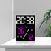 New Alarm Gift Multifunctional Electronic Simple Setting Temperature And Humidity Clock 5508_maomaolike.com