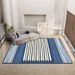 Living Room Rug Large Size Gorgeous Gold Frame Design Bedroom Rug Plush Thickened Machine Washable Thickened Underlay Interior Decorative Rug_maomaolike.com