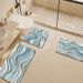 Bathroom Mat Toilet Mat Shower Mat Entrance Rug Absorbent Non-Slip Mat Soft Quick-Dry Machine Washable_maomaolike.com