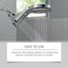 Jakehoe Shower Head Cleaner Bathroom Decontamination Cleaner Scale Removal Cleaner Shower Head Cleaner_maomaolike.com