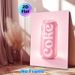 Pink Diet Coke Can Painting Poster, Soft-toned Glossy Beverage Can Graphic Poster, Eye-catching Drink-themed Decor For Living Room, Kitchen Or Dorm_maomaolike.com