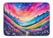 Phlox In Color Memory Foam Kitchen Mat Machine Washable Anti-Fatigue Mat Cushion Comfort Bath Mat Or Kitchen Rug_maomaolike.com