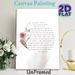 Traditional Prayer Themed Painting Poster, Soft Watercolor Style Poster, Delicate Rose Decor With Elegant Script, Serene Spiritual Artwork Ideal For_maomaolike.com