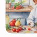 Brittany Spaniel The Chef Memory Foam Kitchen Mat Machine Washable Anti-Fatigue Mat Cushion Comfort Bath Mat Or Kitchen Rug_maomaolike.com