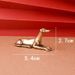 Vintage Brass Lying Desktop Ornament Prosperous Wealth Twelve Zodiac Dog Home Tea Pet Decoration Bronze Sculpture Craft Bronzeware_maomaolike.com