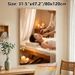 Spa Massage Painting Poster, Warm-toned Tranquil Spa Scene Poster, Offers Soothing Ambiance, Suitable For Spa Salon, Wellness Center And Relaxation_maomaolike.com