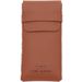 Unisex Glasses bag soft leather simple myopia reading glasses leather case men's portable soft bag storage bag women's fresh leather glasses case_maomaolike.com