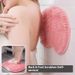 Multi-Functional Exfoliating Bath Brush With Suction Cups – Long Handle Back Scrubber, Foot Massager & Non-Slip Shower_maomaolike.com