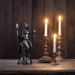 Assorted Gothic Figurines Set - Mysterious Goddess, Cute Grim Reapers & Spooky Witch Decor For Dark Fantasy Enthusiasts, Unique Gifts_maomaolike.com