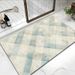 Bathroom Mat Toilet Mat Shower Mat Entrance Rug Absorbent Non-Slip Mat Soft Quick-Dry Machine Washable_maomaolike.com