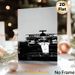 Formula 1 Racing Car Painting Poster, Sleek Monochrome Front-View Race Car Poster, Stylish Checkered Detail Design, Ideal For Man Cave, Garage And_maomaolike.com