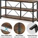 Console Table, Sofa Table TV Stand With 3-Tier Storage Shelves_maomaolike.com