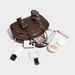 Niche Design Woven Boston Women's 2026 Autumn Winter New Fashion Bowling Bag High-end Handbag_maomaolike.com