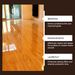 Jaysuing Wood Floor Beeswax Treatment Spray Wood Floor Cleaning And Polishing Care Scratches Renovation Care_maomaolike.com