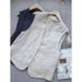 Women's Clothing cotton and linen! Layering without fear of hot summer, versatile and slim vest_maomaolike.com
