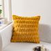 Embroidered Heart Throw Pillow Cover – Soft Polyester Cushion Case For Sofa & Bed (45x45cm/50x50cm/55x55cm, Modern_maomaolike.com