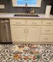 Lhasa Apso The Chef Memory Foam Kitchen Mat Machine Washable Anti-Fatigue Mat Cushion Comfort Bath Mat Or Kitchen Rug_maomaolike.com
