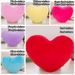 Heart Plush Toys Valentines Day Kawaii Toy Lovely Gift For Birthday Home Decorative Soft Stuffed Pillow_maomaolike.com