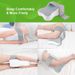 Long 14”Knee Side Sleeper Fully Support Thighs And Knees For Required Knee Separation- Leg Pillow - Large, Gray_maomaolike.com