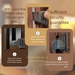 Anti-Opening Portable Blocker Anti-Theft Stopper Hotel Travel Bedroom Door Lock Universal Magic Tool_maomaolike.com