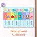 Afternoon Routine Painting Poster, Vibrant Cartoon-style Daily Afternoon Task Checklist Poster, Clear Visual Guide To Organize Afternoon Activities_maomaolike.com
