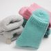 Wool socks men's winter mid-calf length socks fleece-lined thickened warm feet heating warm cashmere towel socks long Terry socks_maomaolike.com