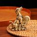 Twelve Zodiac Brass Ornament Sitting Ground Wealth Yuanbao Fortune Pure Copperware Money Dog Crafts Wholesale_maomaolike.com
