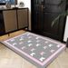 Living Room Rug Large Size Gorgeous Gold Frame Design Bedroom Rug Plush Thickened Machine Washable Thickened Underlay Interior Decorative Rug_maomaolike.com