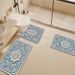 Bathroom Mat Toilet Mat Shower Mat Entrance Rug Absorbent Non-Slip Mat Soft Quick-Dry Machine Washable_maomaolike.com