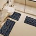 Bathroom Mat Toilet Mat Shower Mat Entrance Rug Absorbent Non-Slip Mat Soft Quick-Dry Machine Washable_maomaolike.com