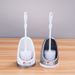 Open-style Home Use, Super Practical Toilet Brush With A Base For Cleaning Without Dead Angles_maomaolike.com