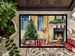 Labrador Retriever Cozy Christmas Doormat Front Door Mat Indoor Outdoor Rugs For Entryway, Non Slip Washable Low Pile, 24H X 36W_maomaolike.com
