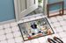 Flat-Coated Retriever The Chef Doormat Front Door Mat Indoor Outdoor Rugs For Entryway, Non Slip Washable Low Pile, 24H X 36W_maomaolike.com