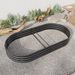 Raised Garden Bed Outdoor, Oval Large Metal Raised Planter Bed For For Plants, Vegetables, And Flowers - Black_maomaolike.com