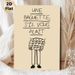 French Baguette Themed Painting Poster, Minimalist Hand-drawn Cartoon Poster, Playful French-style Design To Add Cozy Atmosphere For Kitchen, Dining_maomaolike.com