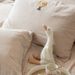 Wholesale INS Girl Heart Cute Cartoon Towel Pure Cotton Four-Piece Set Soft All-Cotton Double Layer Yarn Embroidered Bedding_maomaolike.com