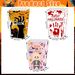 12Pcs Halloween Popcorn Box 3 Style Trick Or Treating Snack Treat Box Bloodstain Ghost Castle Bat Pattern Candy Cookie Container For Halloween Party Supplies_maomaolike.com