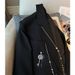 Women's Clothing New high end black suit _maomaolike.com