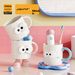 VANFOLA Kids Toothbrush Cup, Cute Shoe-shaped Mouthwash Cup, Household Couple Tooth Mug, High-value Wash Cup For Students_maomaolike.com