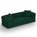 3Seater Sofa Boneless Couches,No Assembly Needed, Modern Sofa For Compact Living Rooms, Apartments, And Offices_maomaolike.com