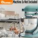 Stand Mixer Accessories 4-piece Set, Stainless Steel Whisk, Dough Hook, 5-Quart Whisk And Stainless Steel Mixing Bowl, Replaceable Food Mixer Accessories For Baking And Everyday Use_maomaolike.com