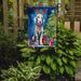 Bedlington Terrier Christmas Reindeer Garden Flag Mailbox Flag Decorative Yard Flag Banner Outside Patio Artwork Yard Flower Beds, Garden Size, Multicolor_maomaolike.com