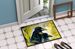 Baked In A Pie Crows Doormat Front Door Mat Indoor Outdoor Rugs For Entryway, Non Slip Washable Low Pile, 24H X 36W_maomaolike.com